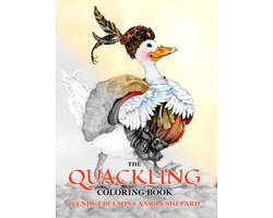 Skyhook Coloring Storybooks-The Quackling Coloring Book