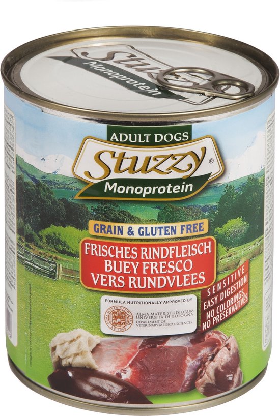 Stuzzy natvoer monoprotein - 1 ST à 800 GR
