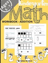 Kindergarten Math Addition Workbook Age 5-7