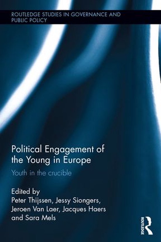 Routledge Studies in Governance and Public Policy - Politica ... - cover