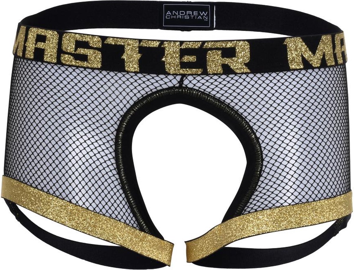 Andrew Christian - Master Net Chaps - Maat XL - Erotische Heren Boxer - Sexy heren ondergoed