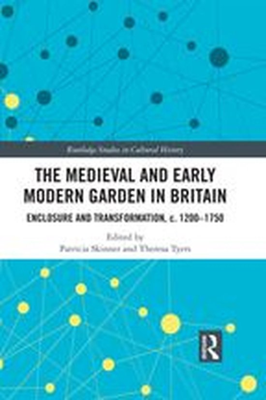 Routledge Studies in Cultural History - The Medieval and Ear ... - cover