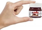 Nutella mini hazelnootpasta 25 gram 64 stuks