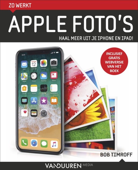 zo werkt  -   Zo werkt Apple Foto's - cover