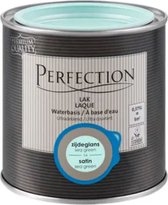 Perfection lak Ultradekkend zijdeglans sea green verf 375ml