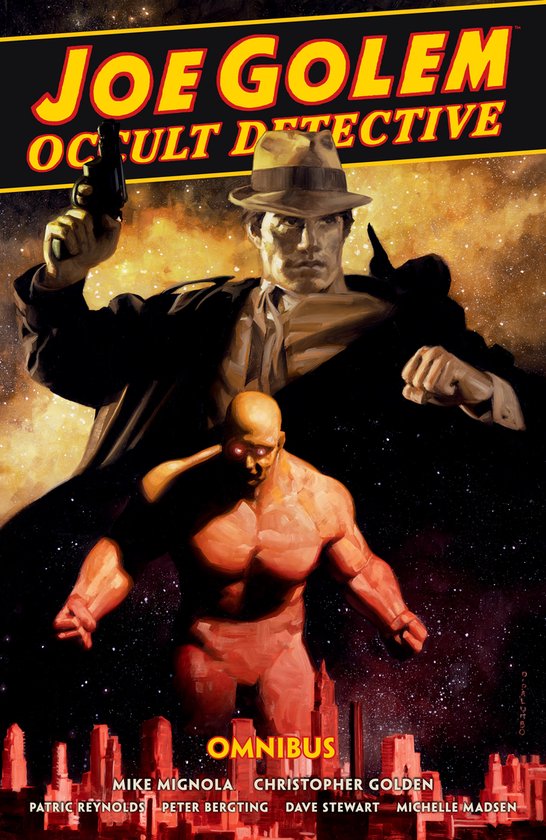 Foto: Joe golem occult detective omnibus