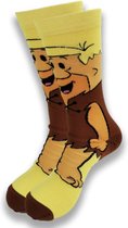Fun sokken met Barney Rubble uit The Flintstones