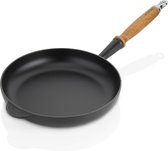 Le Creuset Gietijzeren koekenpan Mat Zwart 28cm 2,6l