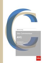 SDU Commentaar  -   Sdu Commentaar AVG, Editie 2019