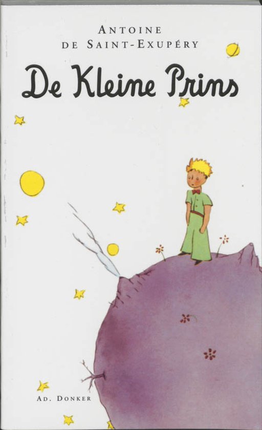 De Kleine Prins - cover