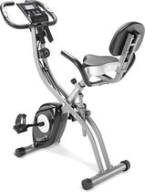 Sporta Hometrainer - Fitness - Fietstrainer - Opvouwbaar met hartslag Sensoren