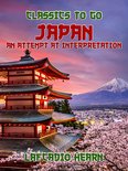 Classics To Go - Japan: An Attempt at Interpretation