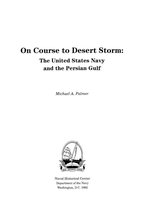 On Course to Desert Storm