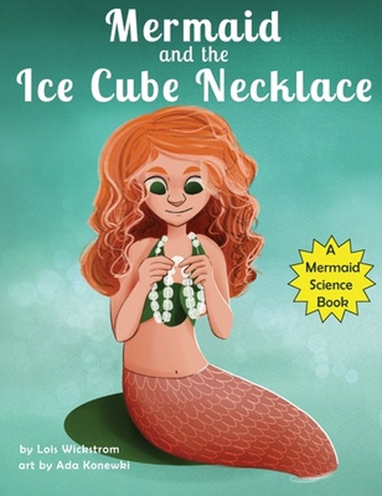 Mermaid Science-The Mermaid and the Ice Cube Necklace