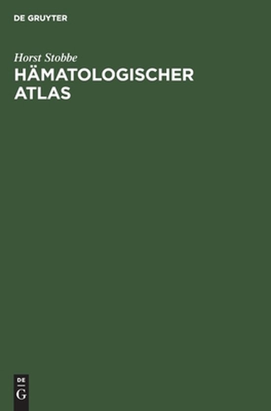 Hämatologischer Atlas - cover