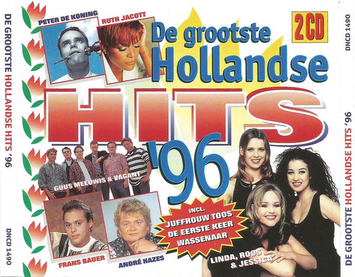 De Grootste Hollandse Hits '96