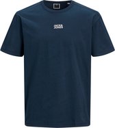Jack & Jones T-shirt Classic Tee Navy (Maat: 4XL)