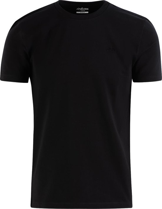 T-Shirt Legend - Manches courtes - patron - Noir/Noir - Taille S