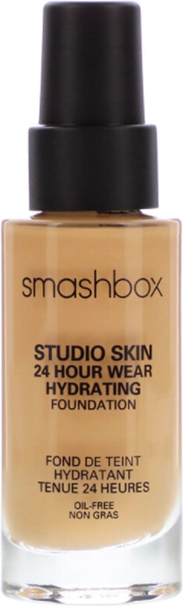 Smashbox - Studio Skin 24 Hour Wear Hydrating Foundation, 2.2 Light Medium With Warm Peach Undertone - 30 ml