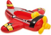 Intex Pool Cruiser - kinderboot - opblaasboot - vliegtuig