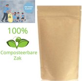 All Natural 4 You natriumbicarbonaat - Sodium bicarbonate - Baking Soda - Cosmetisch & voor inname - 1kg - 100% plasticvrij en duurzaam verpakt in 100% composteerbare zak (gemaakt van 100% bi