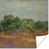 Poster Olijfbomen - Vincent van Gogh - 30x30 cm