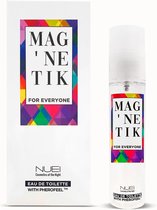Nuei Mag'netik For Everyone - Genderloos - Feromonen Parfum (voor man + vrouw) - 50 ml