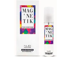 Nuei Mag'netik For Everyone - Genderloos - Feromonen Parfum (voor man + vrouw) - 50 ml