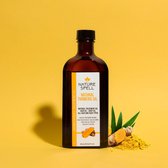 Kurkuma olie 150ml voor huid en haar - Turmeric olie - body olie - massageolie - massage olie Aromatherapie treatment olie