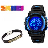 Kinderhorloge- kinderhorloge jongen- digitale kinderhorloge- waterdicht-