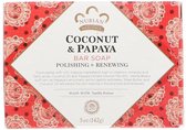 Nubian Heritage Douche zeep - Coconut & Papaya Bar Soap 142 gram