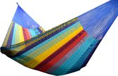 Mexicaanse hangmat - XXXL - Giant - katoen - meer personen - 420 x 250 cm - G__QC02