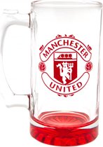 Bierglas Manchester United FC