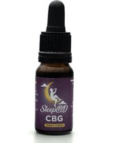 CBG slaap olie 3% - CBD slaaphulp - Homeopathisch - Biologisch & Getest - 10ML 225 Druppels - SleepBD