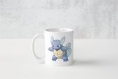 Pokémon - Wartortle - Mok - Tas - Verzameling - 008