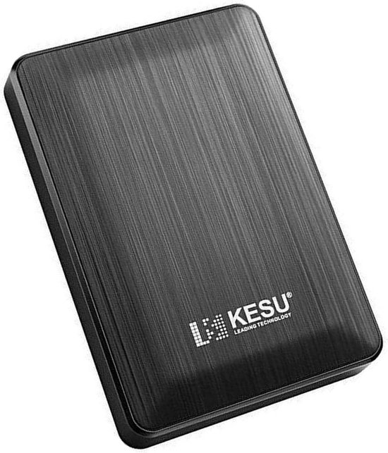 KESU Portable Externe harde schijf 500GB - USB 3.0 - Windows - Mac - Linux  | bol.com