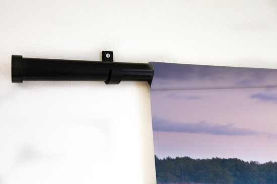 Tenture murale - Tissu mural - Brume dans la bruyère - 150x100 cm - Tapisserie murale