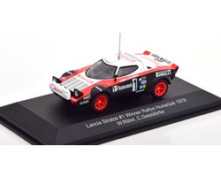 Lancia Stratos Winner Rally Hunsrück 1978 Röhrl/Geistdoerfer 1-43 CMR Models