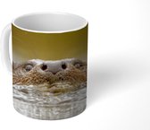 Mok - Koffiemok - Otter zwemt - Mokken - 350 ML - Beker - Koffiemokken - Theemok