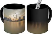 Magische Mok - Foto op Warmte Mok - Skyline Singapore - 350 ML