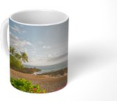 Mok - Strand aan de kust - 350 ML - Beker
