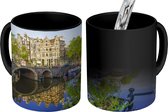 Magische Mok - Foto op Warmte Mok - Helder water in de Brouwersgracht in Amsterdam - 350 ML