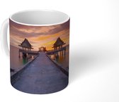 Mok - Sunset in Thailand foto afdruk - 350 ML - Beker