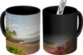 Magische Mok - Foto op Warmte Mok - Strand aan de kust - 350 ML