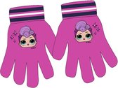 Paarse handschoenen van LOL Surprise! - One Size