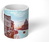 Mok - Boot - Water - Zon - Venetië - 350 ML - Beker