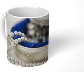 Mok - Sieraden gemaakt van parels - 350 ML - Beker