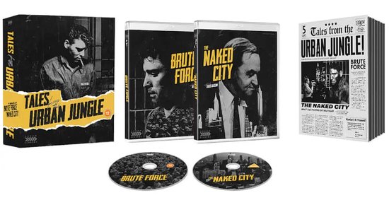Tales From The Urban Jungle: Brute Force / Naked City