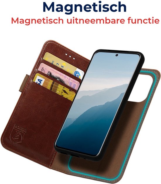 Coque Rosso Element 2-en-1 Samsung Galaxy S22 Plus Marron