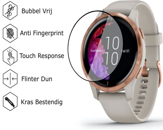 Screenprotector voor Garmin Venu 2 Plus - Screenprotector voor Garmin Venu  2 Plus - | bol.com